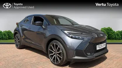 Used Toyota C-HR Sport 223 HP (164 kW) 2025 Decuma grey bitone SUV