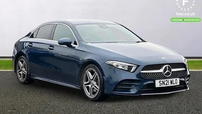 Used 2021 Mercedes A180 Executive Sedan | £18,299 (Fair price)