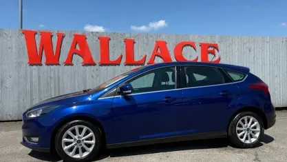 Used Ford Focus Titanium 150 HP (110 kW) 2017 Hatchback