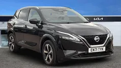 Black Used 2021 Nissan Qashqai N-Connecta SUV | £17,295 (Fair price)