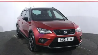 Used Seat Arona FR Sport 110 HP (80 kW) 2021 Red SUV