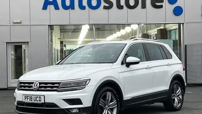 Used 2020 VW Tiguan SEL SUV | £16,250 (Good price)