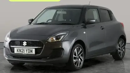 Used Suzuki Swift SZ-L 83 HP (61 kW) 2021 Grey Hatchback