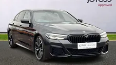 Grey Used 2022 BMW 520 M Sport Sedan | £28,795 (Fair price)