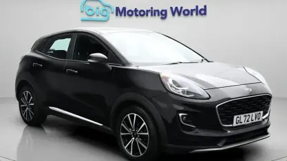 Used Ford Puma Titanium 155 HP (114 kW) 2023 Black SUV