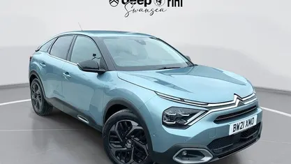 Used Citroën C4 PureTech 131 HP (96 kW) 2021 Blue Hatchback