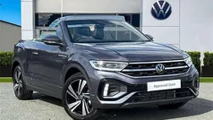 Grey Used 2025 VW T-Roc Cabriolet R-line Cabriolet | £30,989 (Fair price)