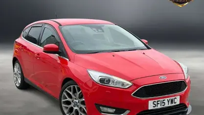 Used Ford Focus Titanium X 125 HP (91 kW) 2017 Hatchback
