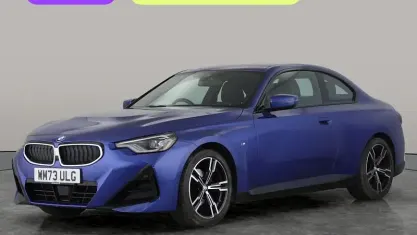 Used BMW 220 M Sport 184 HP (135 kW) 2024 Blue Coupe
