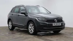 Grey Used 2021 VW Tiguan Life SUV | £20,995 (Fair price)