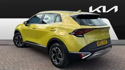 Begagnad Kia Sportage 150 HK (110 kW) 2023 Gul SUV