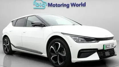 Used Kia EV6 GT-Line S 239 kW (325 HP) 2023 White SUV