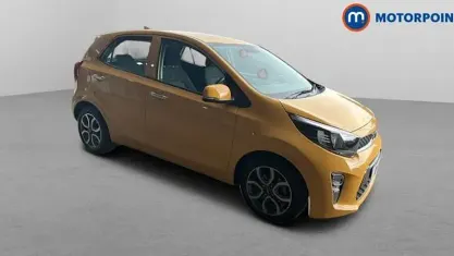 Used Kia Picanto 67 HP (49 kW) 2023 Yellow Hatchback