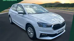 White Used 2022 Skoda Fabia Comfort Hatchback | £12,750 (Fair price)