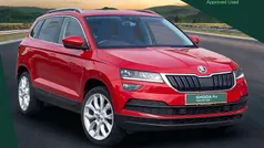 Red Used 2020 Skoda Karoq SUV | £19,976 (Fair price)