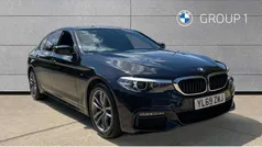Black Used 2020 BMW 520 M Sport Sedan | £20,595 (Super price)