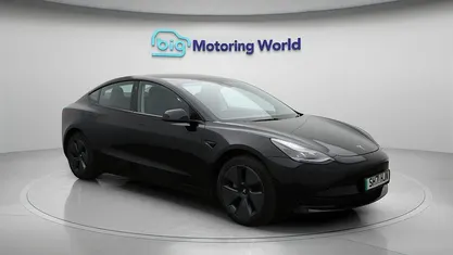 Used 2021 Tesla Model 3 Standard Range Plus Sedan | £19,100 (Fair price)