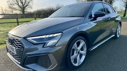 Used 2024 Audi A3 Sportback S-Line Hatchback | £18,795 (Fair price)