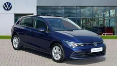 Atlantic blue metallic Used 2022 VW Golf VIII Life Hatchback | £16,458 (Good price)