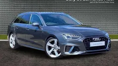 Grey Used 2021 Audi A4 S-Line Estate | £21,849 (Fair price)