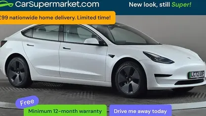 Used Tesla Model 3 RWD 208 kW (283 HP) 2022 Sedan
