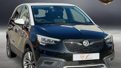 Used Vauxhall Crossland X Sport 83 HP (61 kW) 2019 Black SUV