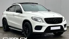 White Used 2018 Mercedes GLE350 Premium Plus Coupe | £30,851 (Fair price)