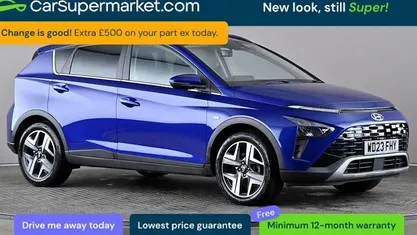 Used Hyundai Bayon Premium 101 HP (74 kW) 2023 SUV