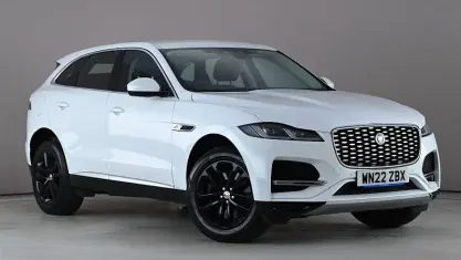 Used Jaguar F-Pace S 404 HP (297 kW) 2022 White SUV