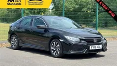 Used 2017 Honda Civic SE Hatchback | £9,595 (Fair price)