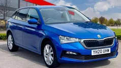 Blue Used 2020 Skoda Scala SE L Hatchback | £11,300 (Fair price)
