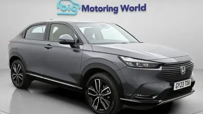 Used Honda HR-V Advance 131 HP (96 kW) 2023 Grey SUV