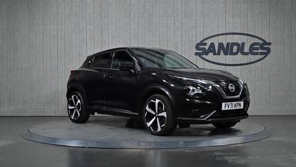 Używany Nissan Juke Tekna 114 KM (83 kW) 2023 SUV