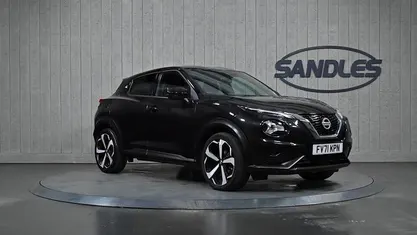 Used Nissan Juke Tekna 114 HP (83 kW) 2023 SUV