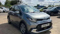 Grey Used 2021 Kia Picanto X-Line Hatchback | £11,195 (Fair price)