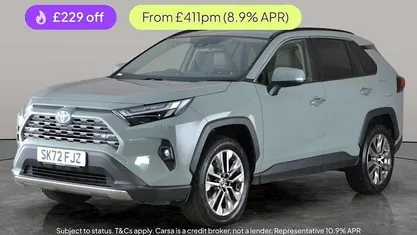 Used 2025 Toyota RAV4 Estate | £25,215 (Super price)