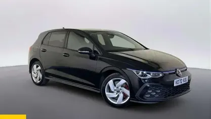 Used VW Golf VII GTE 245 HP (180 kW) 2020 Black Hatchback