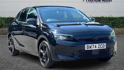 Used Vauxhall Corsa 131 HP (96 kW) 2025 Black Hatchback