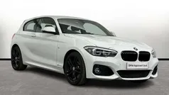 White Used 2019 BMW 118 M Sport Hatchback | £15,300 (Fair price)