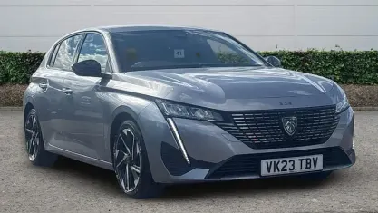 Used Peugeot 308 Allure Premium 131 HP (96 kW) 2023 Grey Hatchback