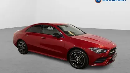 Used Mercedes CLA250e AMG Line Premium 218 HP (160 kW) 2022 Red Sedan