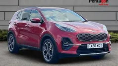 Used 2020 Kia Sportage GT-Line SUV | £12,998 (Fair price)