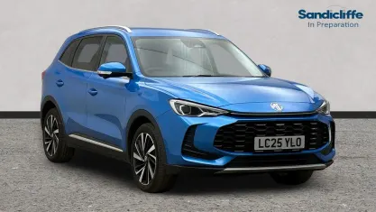 Used MG ZS Trophy 196 HP (144 kW) 2024 Metallic  battersea blue SUV