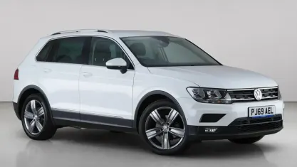 Used VW Tiguan Match 150 HP (110 kW) 2019 White SUV