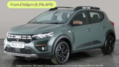 Green Used 2024 Dacia Sandero Extreme Hatchback | £12,258 (Fair price)