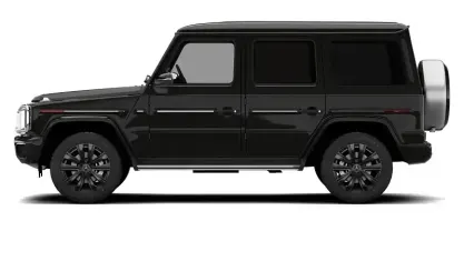 Used Mercedes G350 211 HP (155 kW) 2014 Black SUV