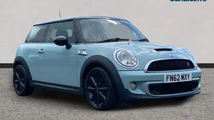 Used Mini Cooper S 184 HP (135 kW) 2014 Blue Hatchback