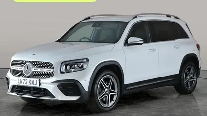 Used Mercedes GLB200 AMG Line Premium 163 HP (119 kW) 2022 White SUV