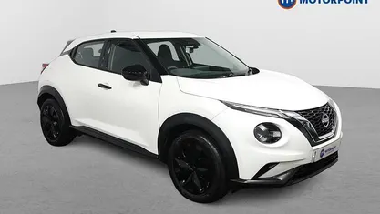 Used Nissan Juke Acenta Premium 114 HP (83 kW) 2025 White SUV