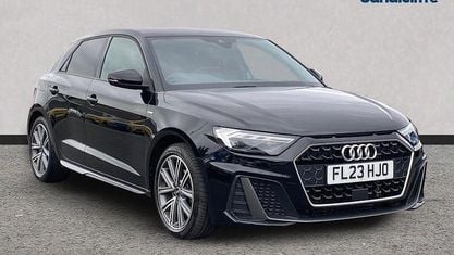 Używany Audi A1 Sportback S-Line 110 KM (80 kW) 2024 Hatchback